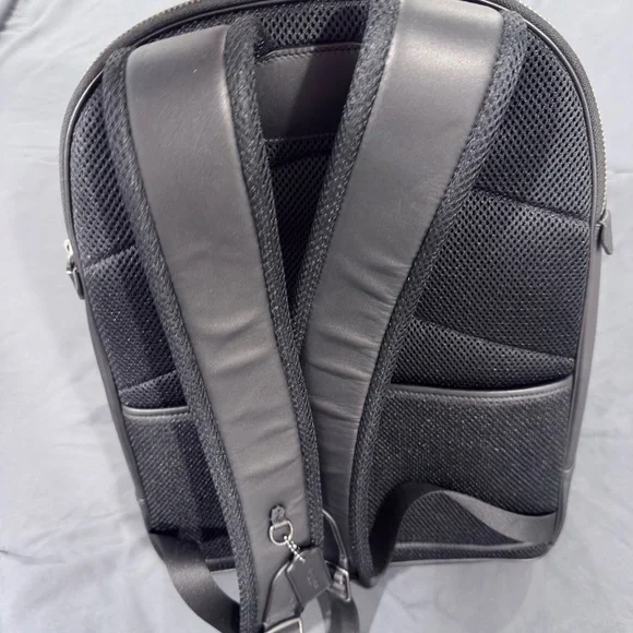 Coach Signature Black and Gray Men's Backpack